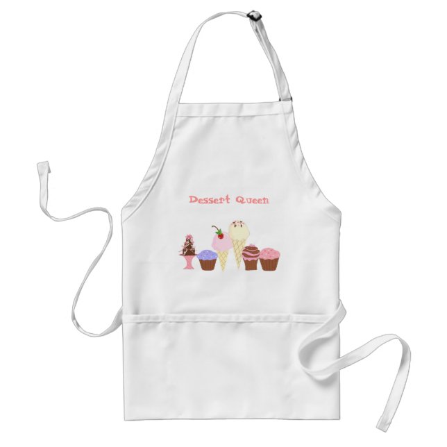Dessert Queen Standard Apron (Front)