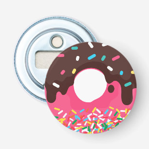 Dessert, Rainbow Sprinkle Doughnut, Doughnut Bottle Opener