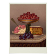 Dessert Still life prints