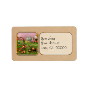 Dessert - Sweet Dreams Label
