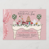 Dessert Table Invitation