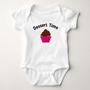 Dessert Time Baby Bodysuit