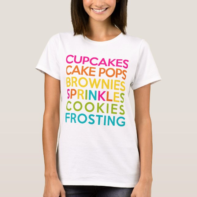 Dessert Time T-Shirt (Front)