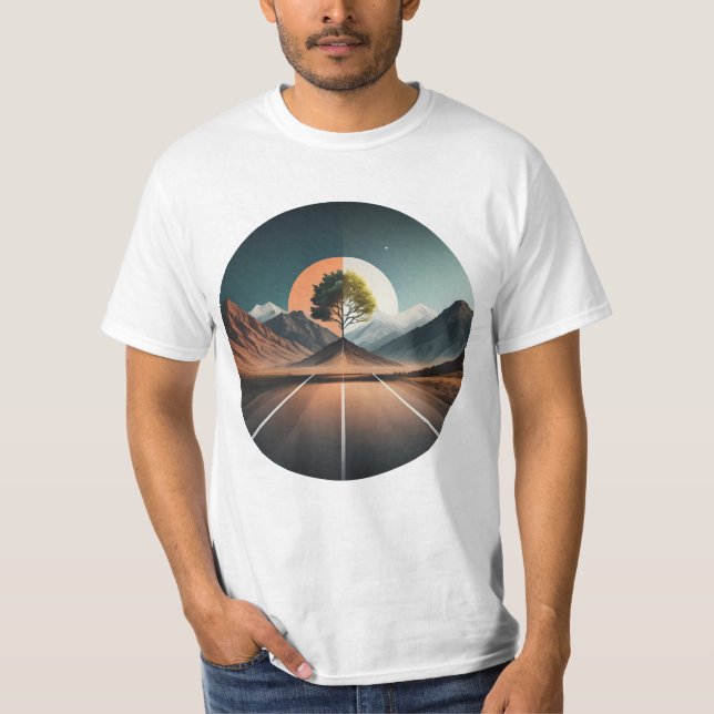 Dessert tree T-Shirt (Front)
