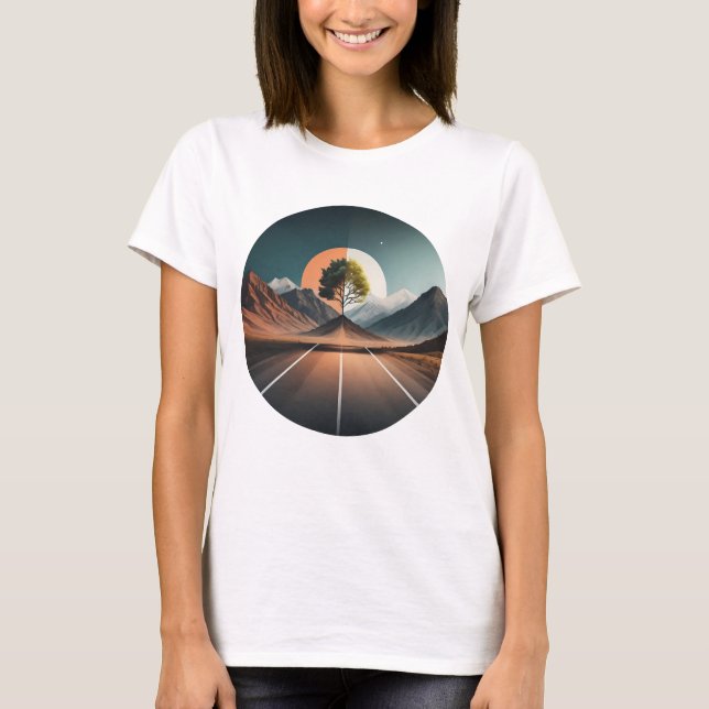 Dessert tree T-Shirt (Front)