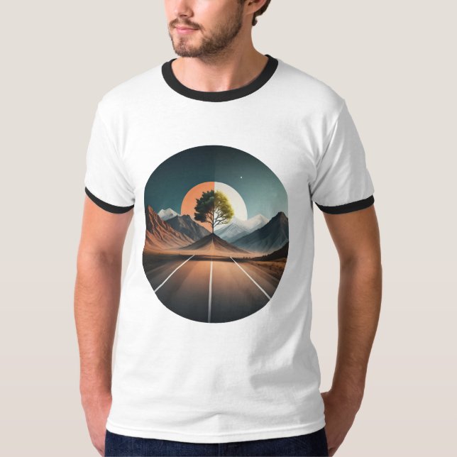 Dessert tree T-Shirt (Front)