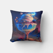 DESSERT x DESERT - Delicious Cake Fantasy Art