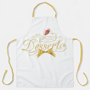 Desserts  apron