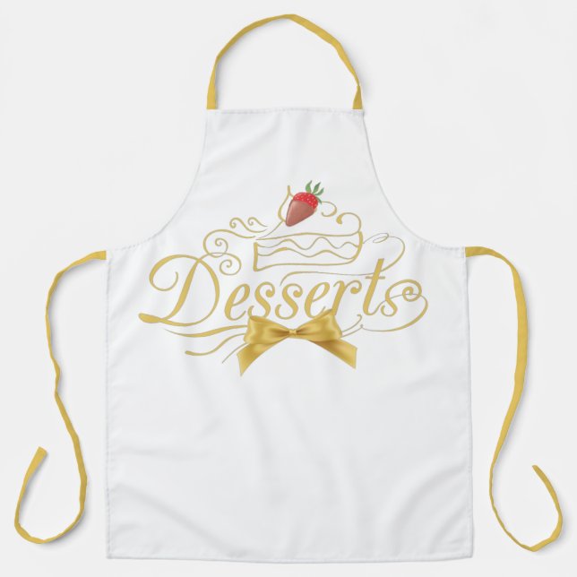 Desserts  apron (Front)
