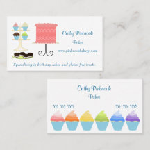 Desserts Business Card