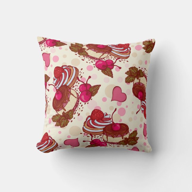 Desserts Cushion (Front)