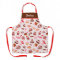 Desserts Sweets Pink Apron