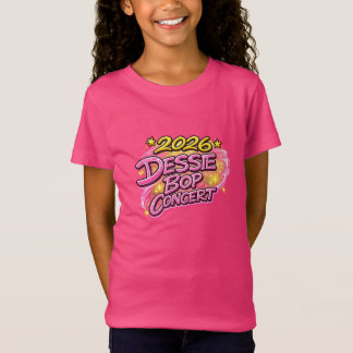 Dessie Bop Concert T-shirt