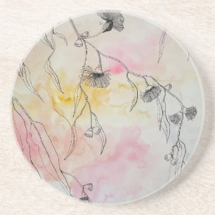 dessous de verre en grés coaster