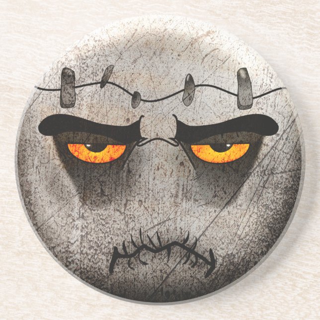 Dessous De Verre En Grès Frankenmoji Vintage Coaster (Front)