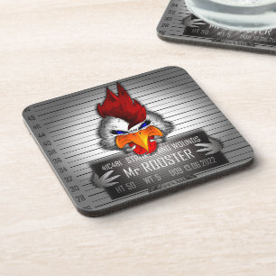 Dessous-de-verre Mr Rooster Coaster