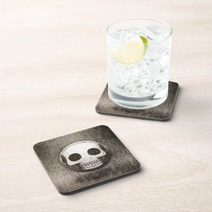Dessous-de-verre Skullmoji Vintage Coaster