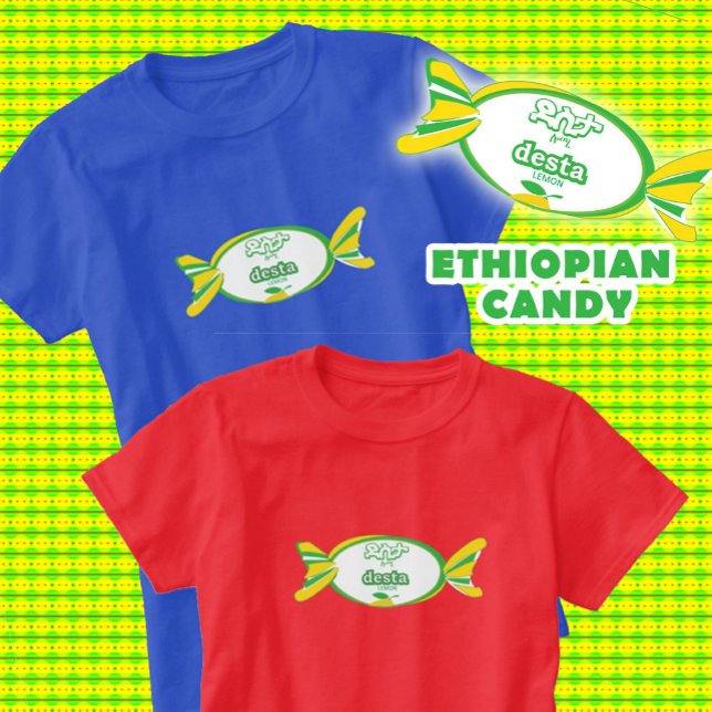 Desta Keremela T-Shirt (Creator Uploaded)