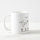 Destany peptide name mug (Left)