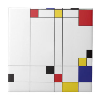 DeStijl Art Tile