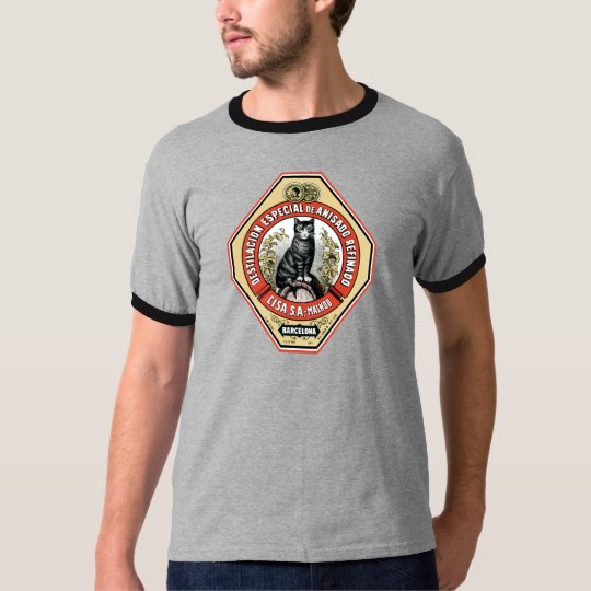 Destilacion Especial de Anisado Refinado Barcelona T-Shirt