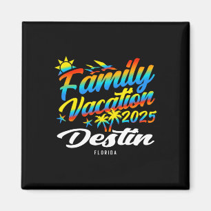 Destin Beach Florida Family Matching Vacation Summ Magnet