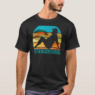 Destin Beach Florida Fat Drinking  1 T-Shirt