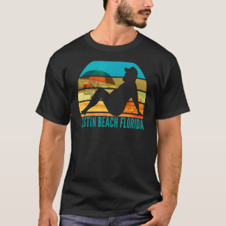 Destin Beach Florida Fat Drinking 1 T-Shirt