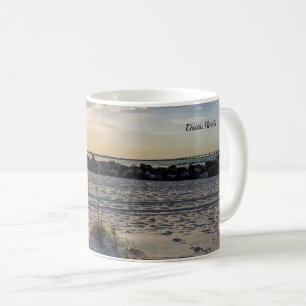 Destin Beach Florida Jetty Sunset Classic Mug