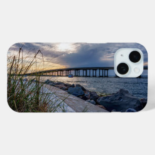 Destin East Pass Sunset iPhone Case