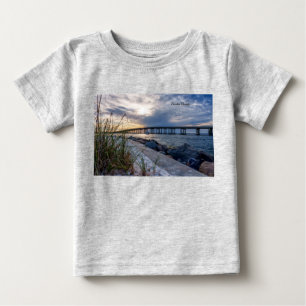 Destin East Pass Sunset Toddler T-shirt