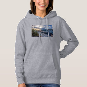 Destin East Pass Sunset Women's Hoodie