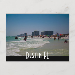 Destin FL Postcard