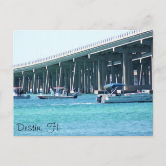 Destin FL Postcard