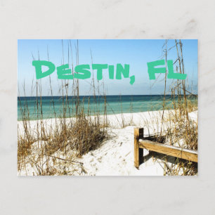 Destin, FL Postcard