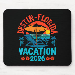 Destin Florida 2026 Family Vacation Beach Summer V Mouse Mat