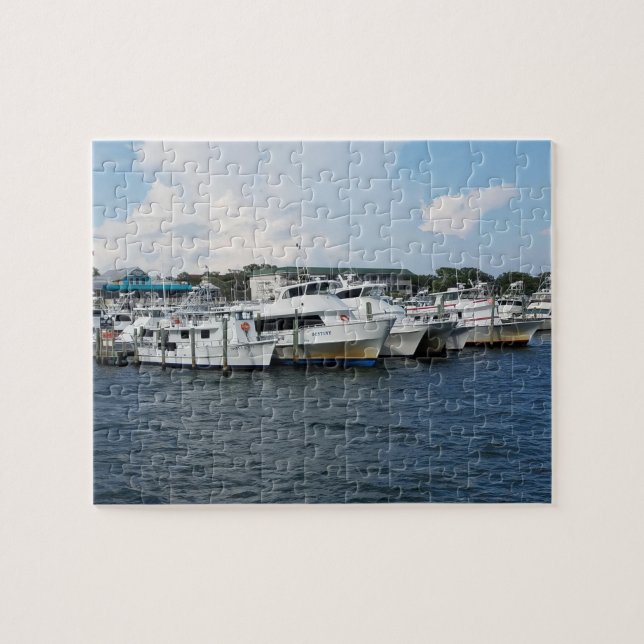 Destin Florida Bayside Jigsaw Puzzle (Horizontal)