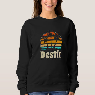 Destin Florida Beach Fl Beach Bum Sweatshirt