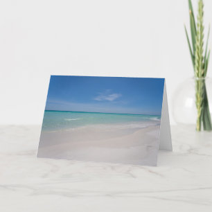 Destin Florida Beach Greeting Card