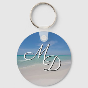 Destin Florida Beach Key Chain