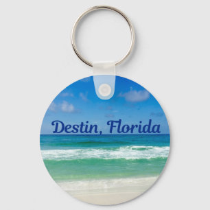 Destin Florida Beach Photograph Key Ring