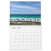 Destin Florida Beach Photography Seaside 2025 Wall Calendar (Feb 2026)
