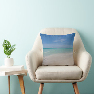 Destin Florida Beach Pillow