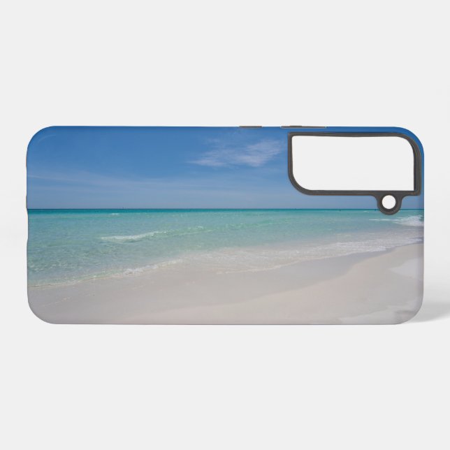 Destin Florida Beach Samsung Phone Case (Back Horizontal)