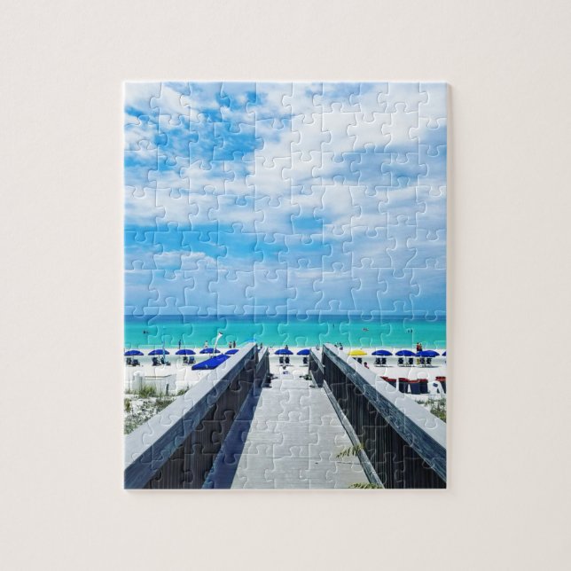 Destin Florida Beaches Jigsaw Puzzle (Vertical)