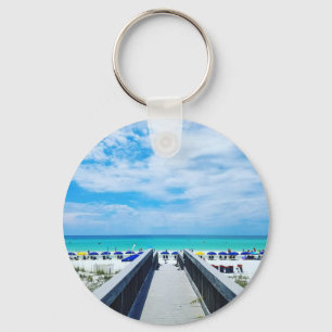 Destin Florida Beaches Key Ring