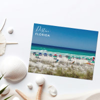 Destin Florida Beautiful Beach Photograph Postcard