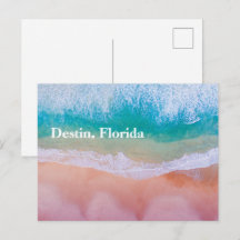 Destin Florida Beautiful Sunset Beach Photograph