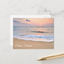Destin Florida Beautiful Sunset Beach Photograph