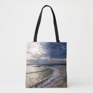 Destin Florida Evening Waves Bag